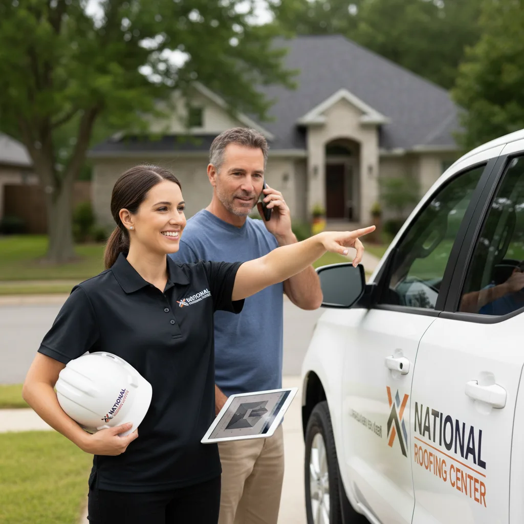 National Roofing Center customer support in Peotone